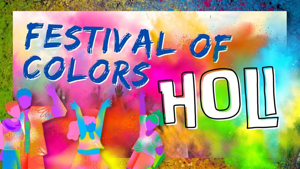 Festival of Colors - Holi | Chantilly Regional Library | March 17, 2024