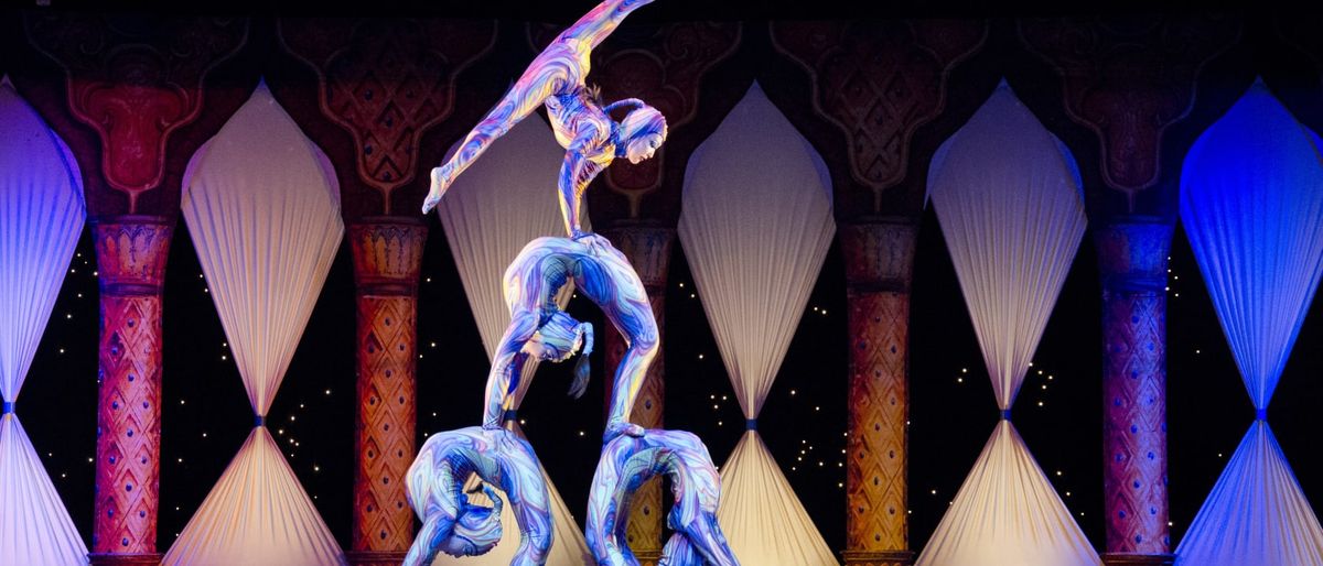Cirque Mechanics at Johnson County Community College - Yardley Hall