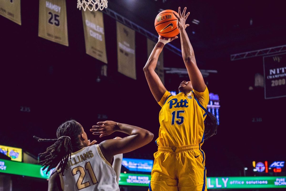 Wake Forest Demon Deacons at Pittsburgh Panthers Womens Basketball