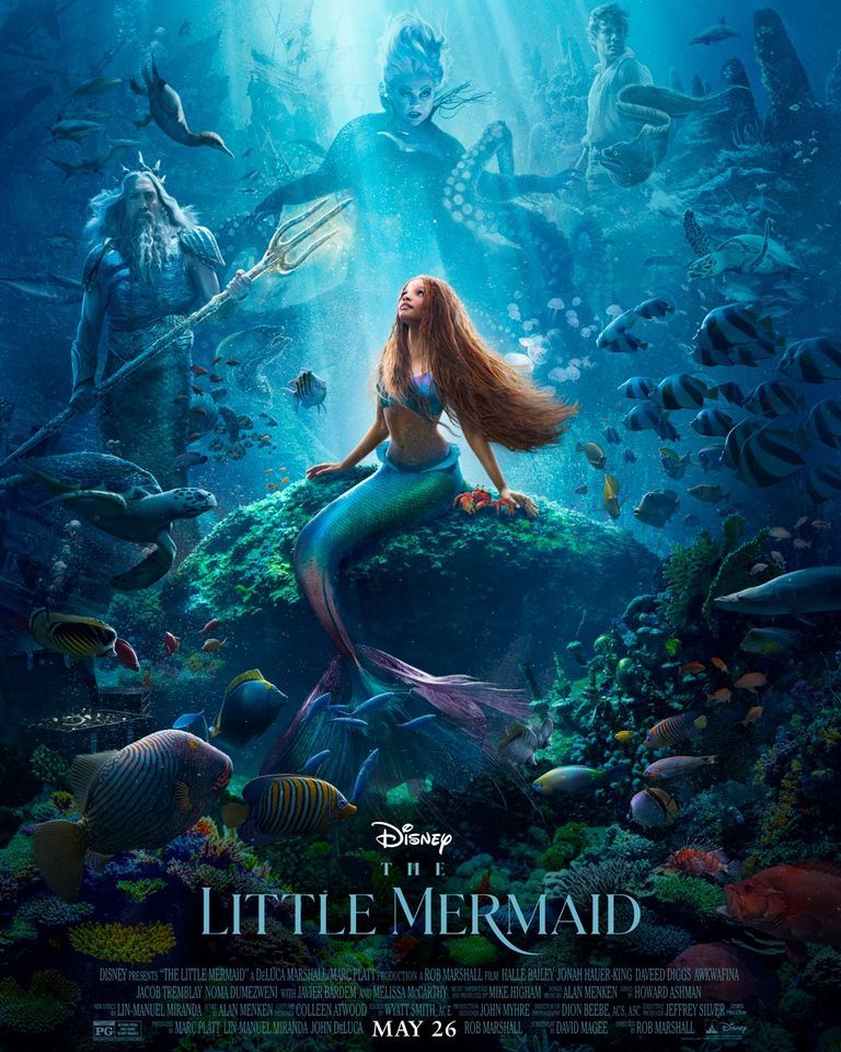 Little Mermaid Movie Summer Fun Days with 111! Southgate Cinemas