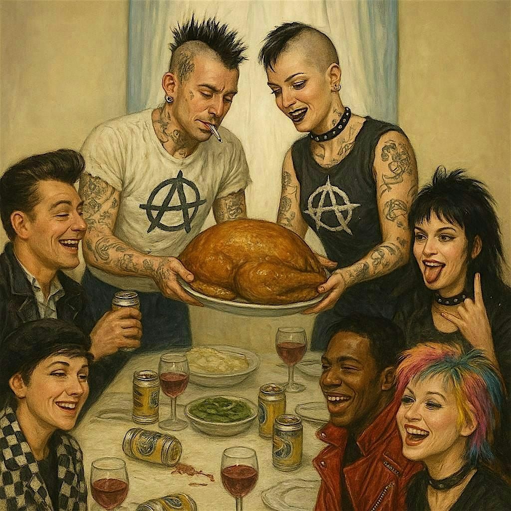 FRIENDSGIVING: Rock 'n' Roll, DJ's, Drinks w\/ Friends, Free Arcade & More!