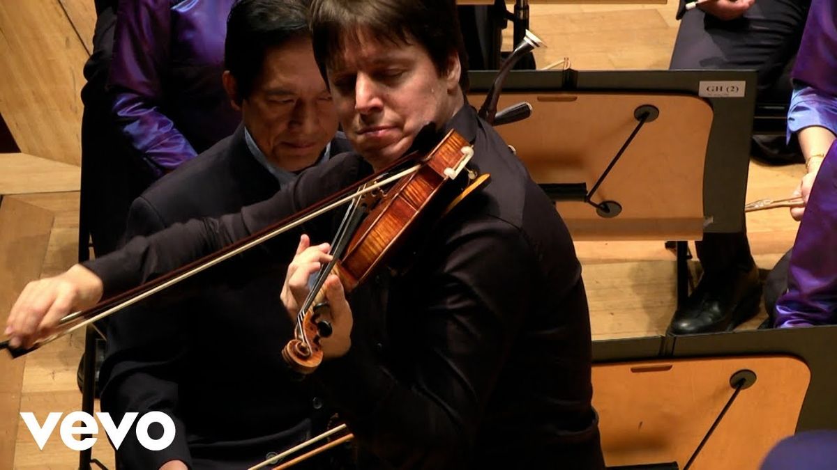 Joshua Bell at Richardson Auditorium at Alexander Hall