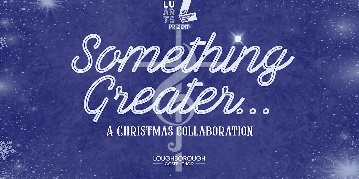 Something Greater...