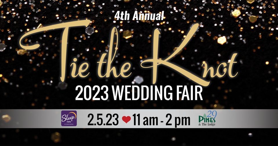 Tie the Knot Wedding Fair