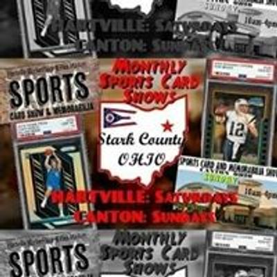 Canton Ohio Monthly Sports Card Show