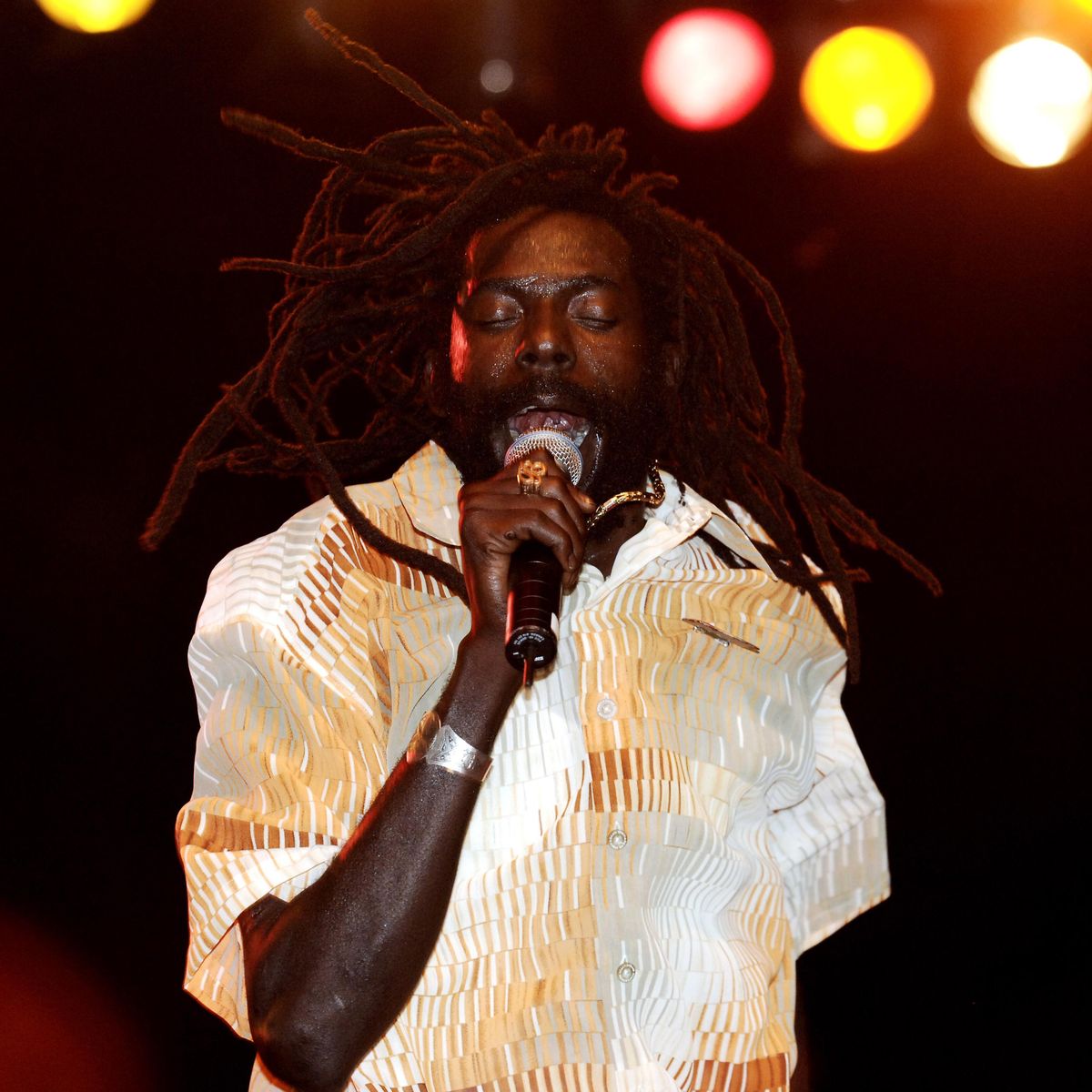 Buju Banton and Stephen Marley