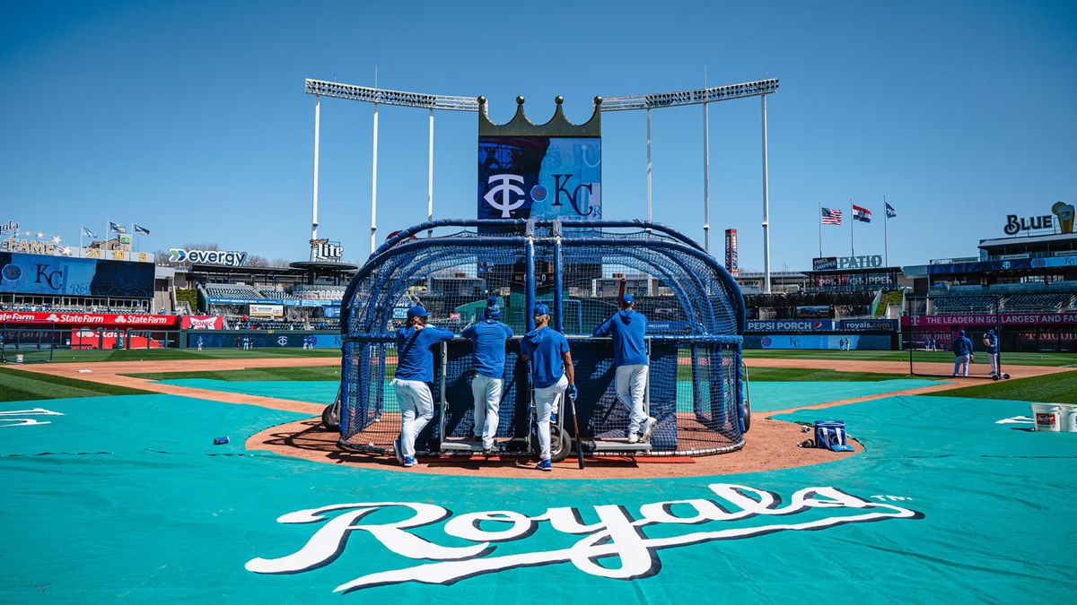 Parking Kansas City Royals at Seattle Mariners