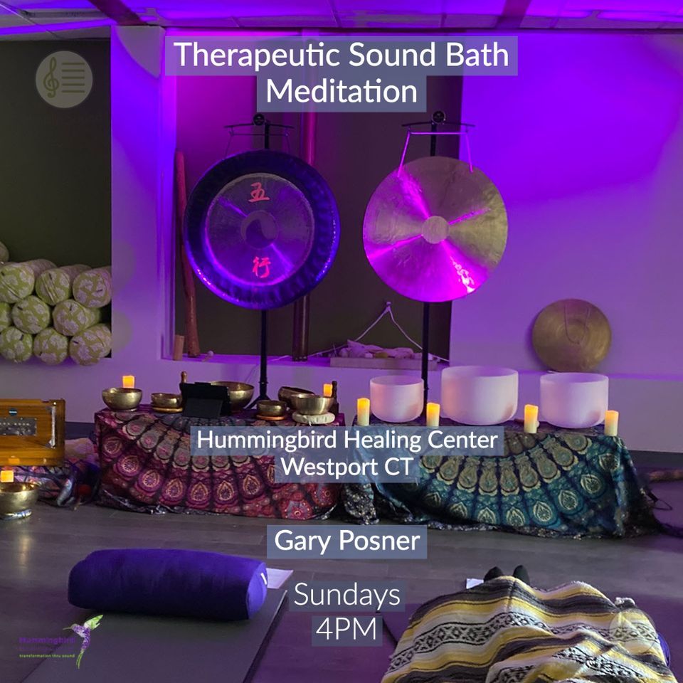 Simply Sound Sunday Sound Bath Meditation Westport Main Street