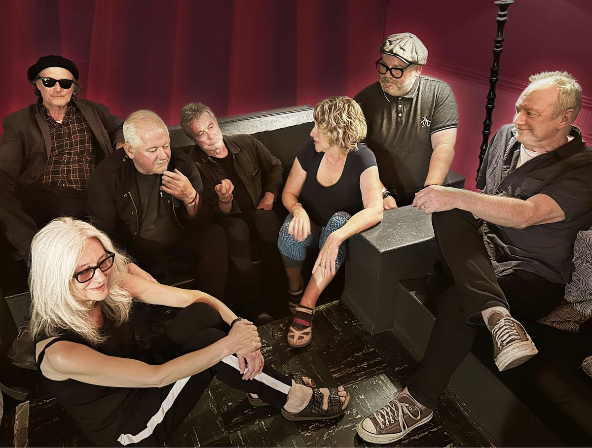 mekons with after show mekonic disco