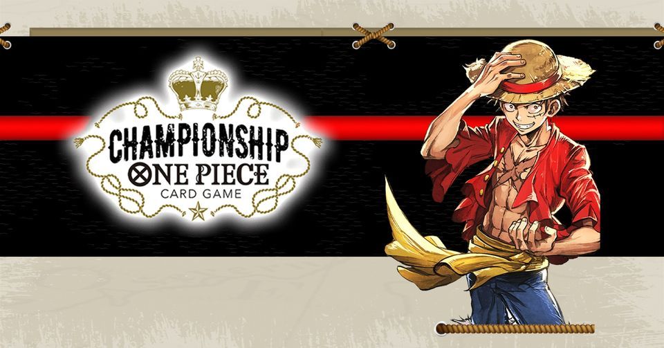 CHAMPIONSHIP REGIONALS 2023 ONE PIECE CARD GAME World Trade Center