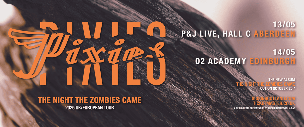 Pixies at Aviva Studios