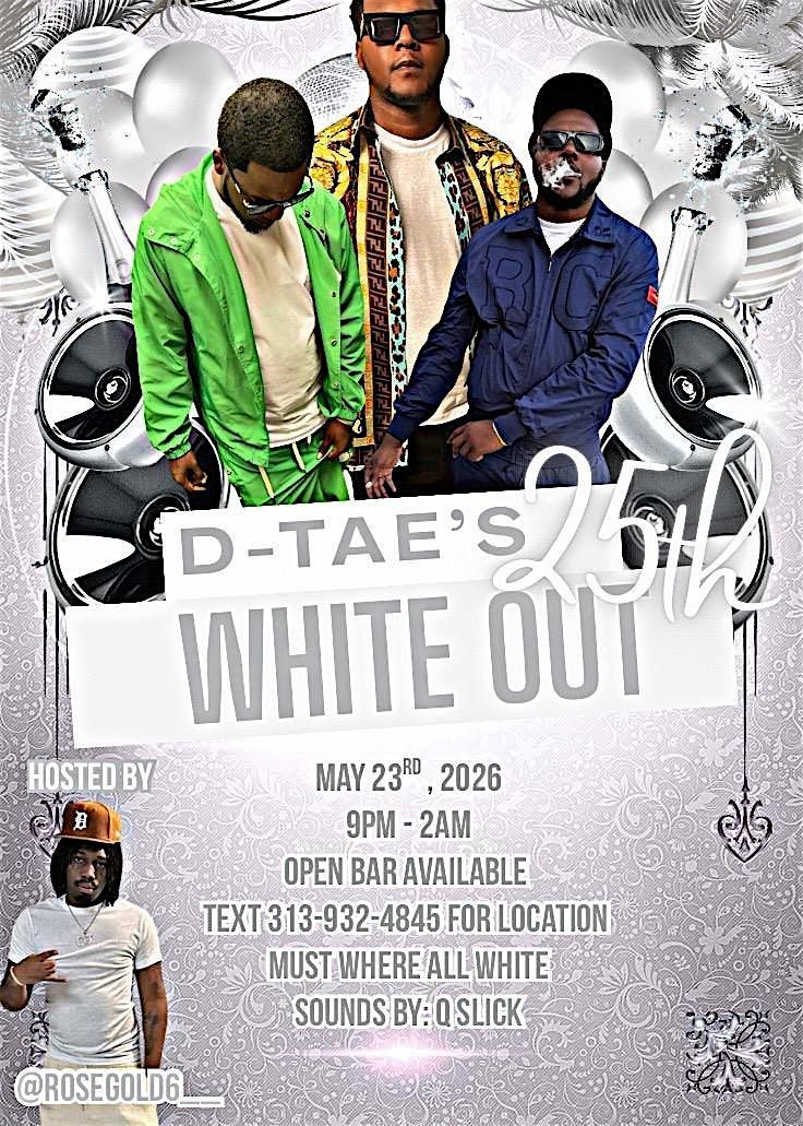 D-tae's white out