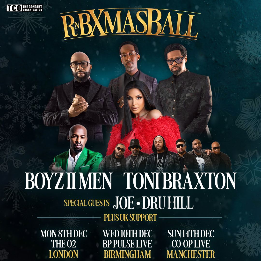 RNB Xmas Ball - Boyz II Men, Toni Braxton at Co-op Live