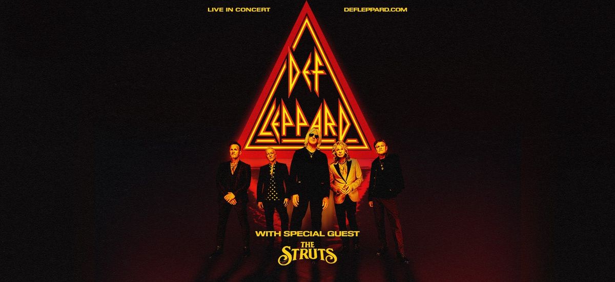 Def Leppard at Westfalenhalle Dortmund
