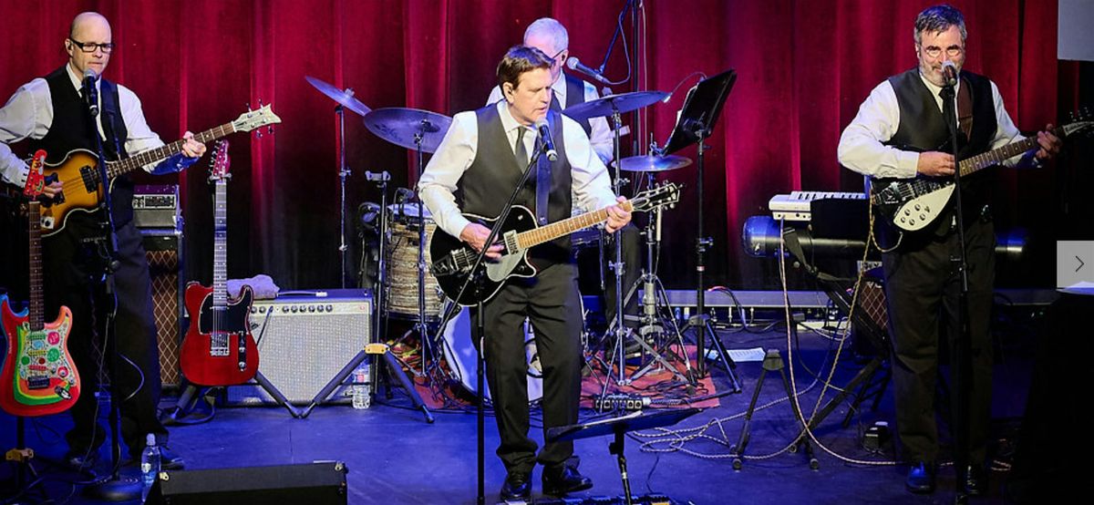 Beatles Tribute New Year countdown party Live Music by Capital Beatles