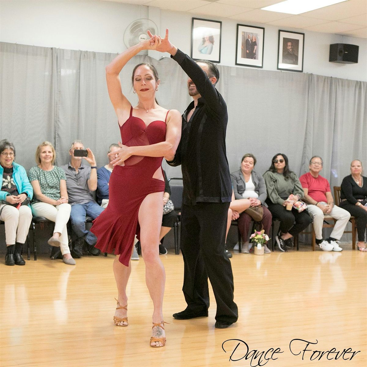 Salsa dance classes: 5 weekly classes, beginner, intermediate, advanced