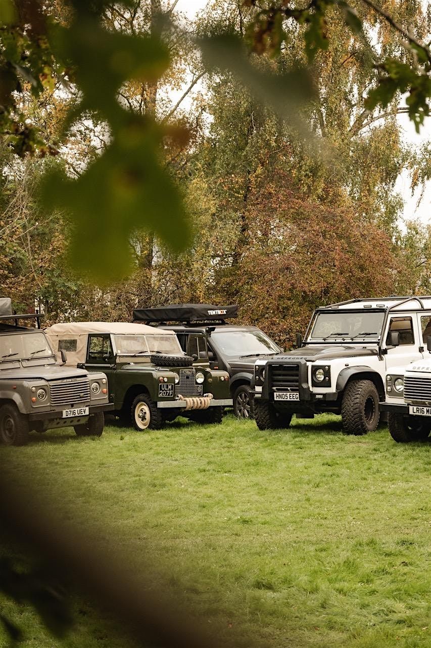 Harpenden Land Rover Club & Tea on the Tailgate Hertfordshire at ...