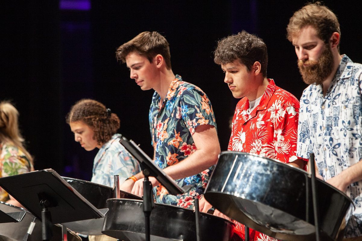 CU Percussion Ensemble and Steel Band