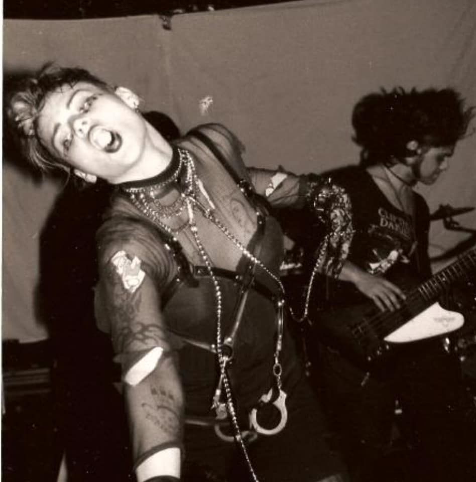 Fuzzdolly and Indonesian Junk at the Sugar Bar, Stevens Point, WI 835