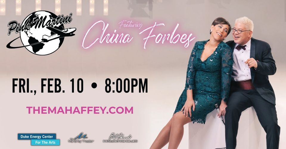 Pink Martini featuring China Forbes