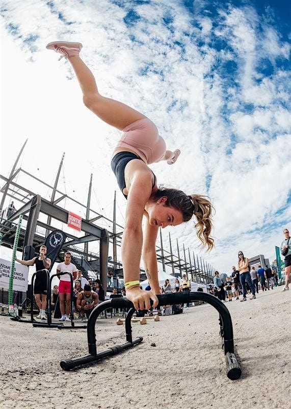 Calisthenics Flow Workshop Montreal