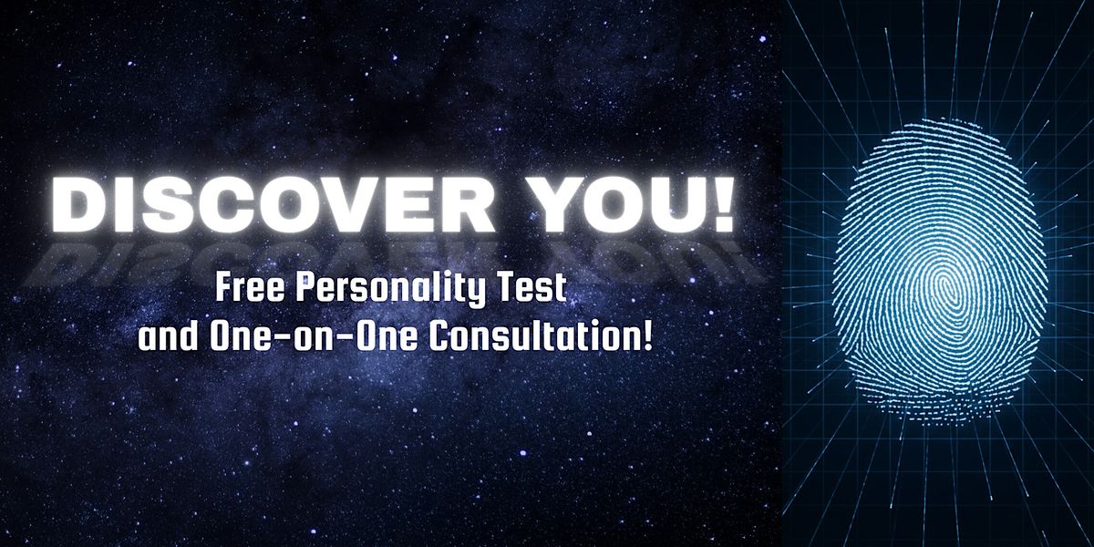 Discover You with a FREE Personality Test