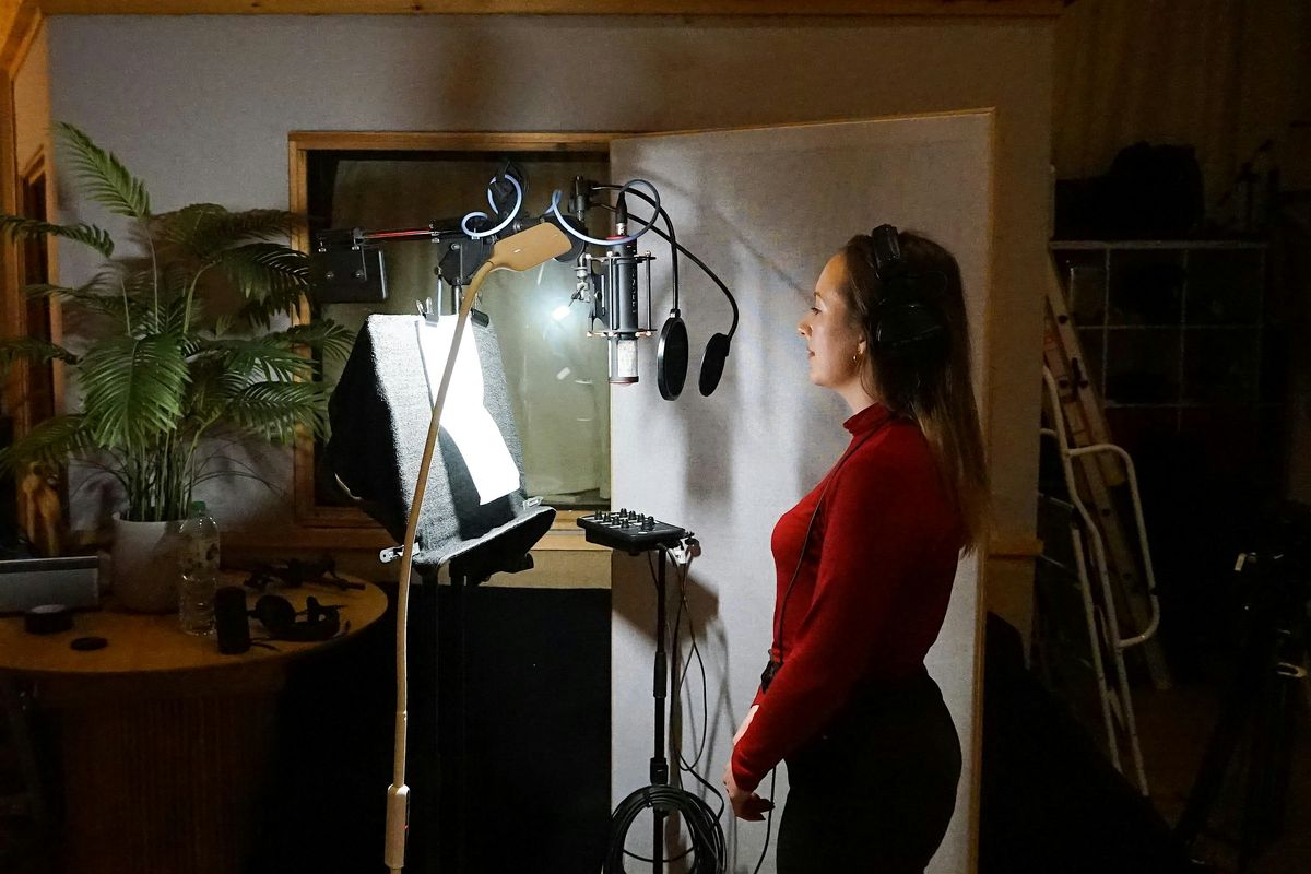 Studio Voiceover Masterclass - Manchester