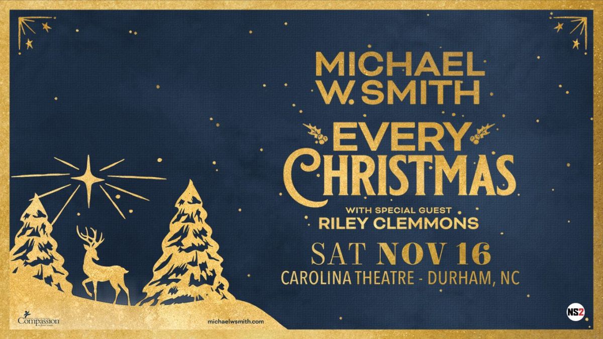 Michael W Smith - Every Christmas at Lillian S. Wells Hall at The Parker