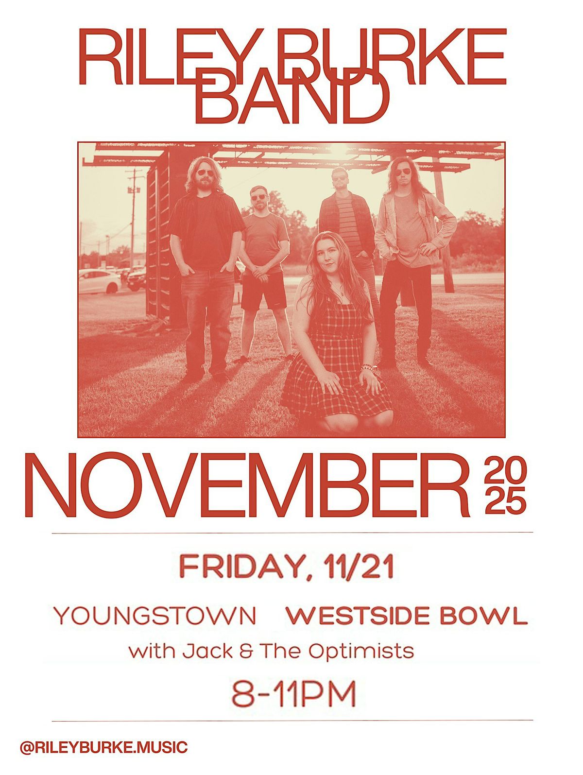 Riley Burke Band\/Jack & The Optimists