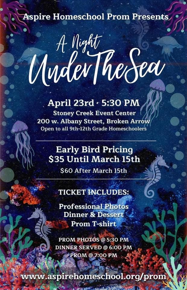 Aspire Prom 2022- A Night Under The Sea