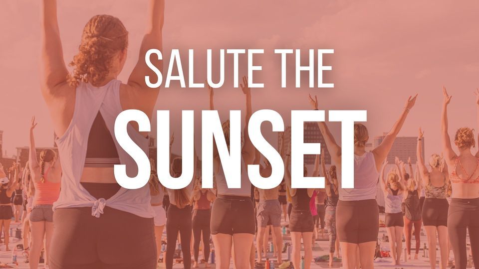 Omaha Salute the Sunset