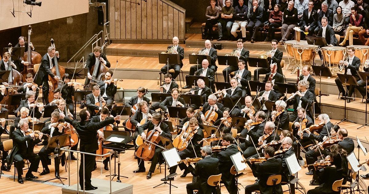 Berliner Philharmoniker at Alte Oper - Frankfurt