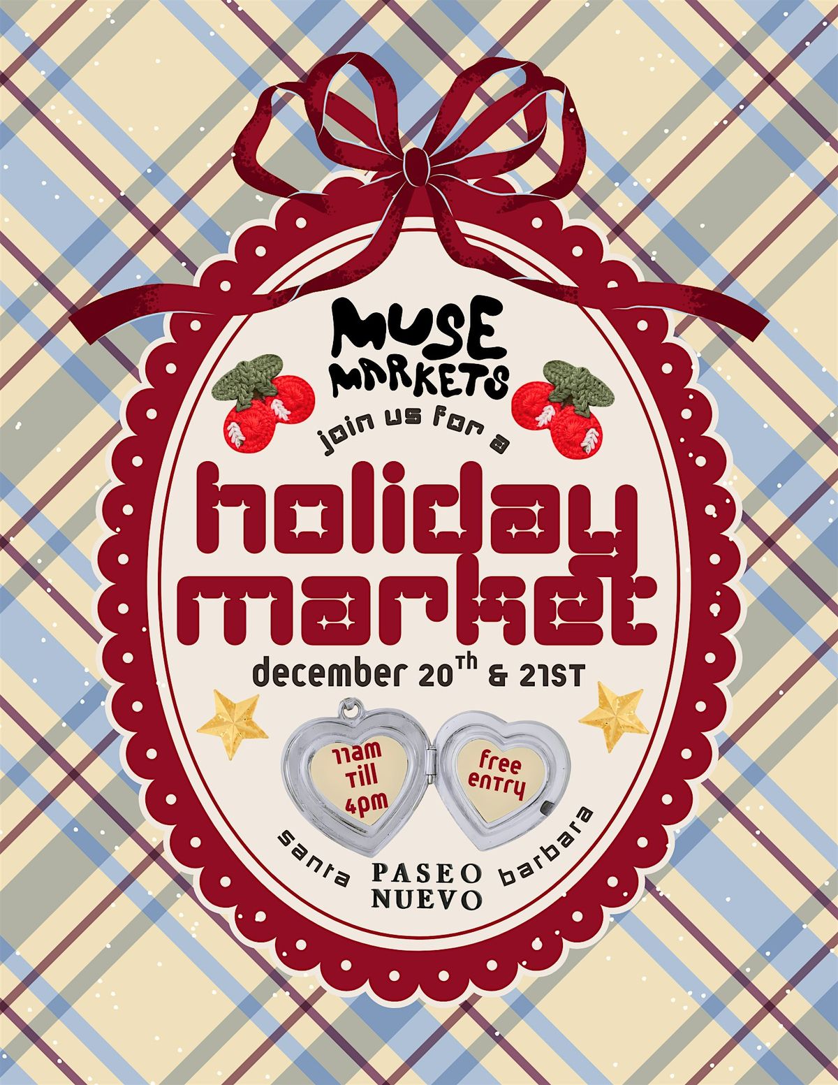 SANTA BARBARA HOLIDAY MARKET BY MUSE MARKETS