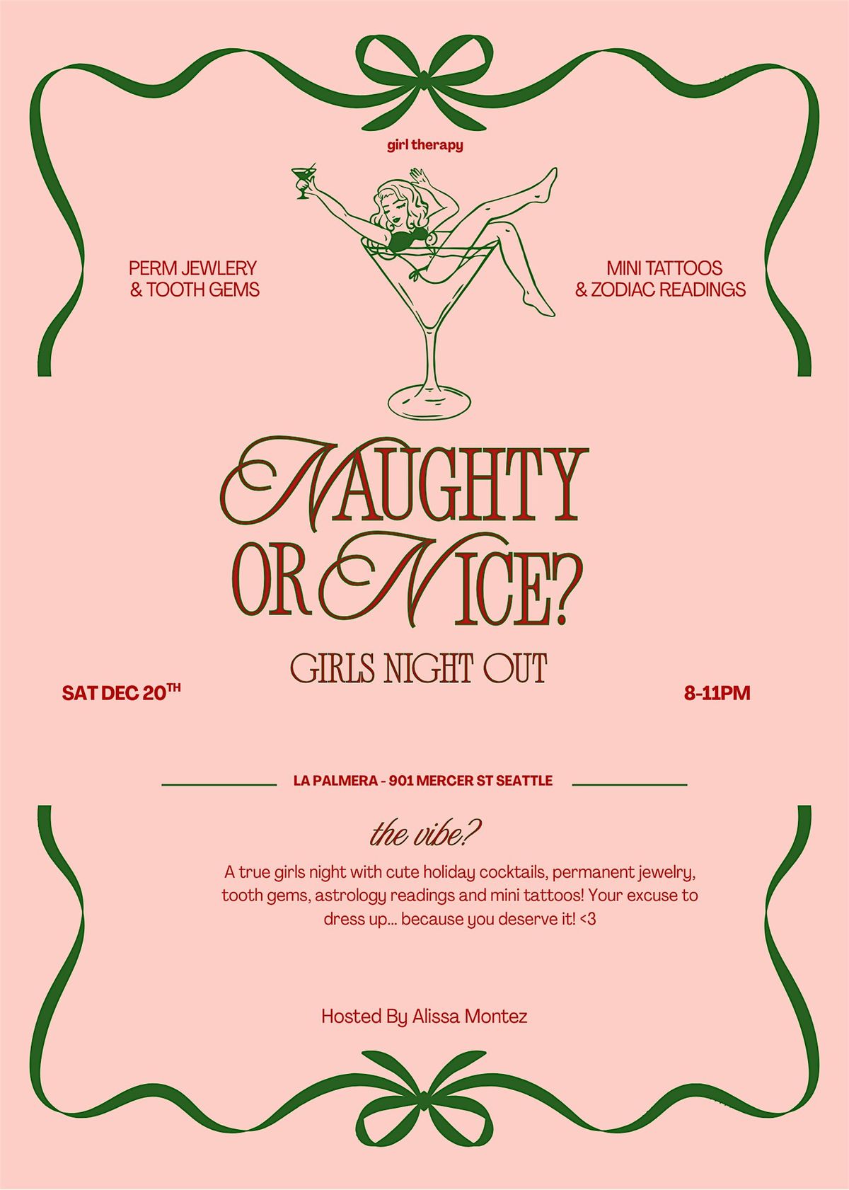 Naughty or Nice? Girls Night Out