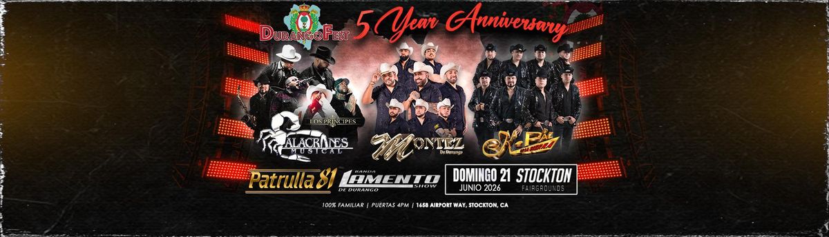 DURANGO FEST EN STOCKTON