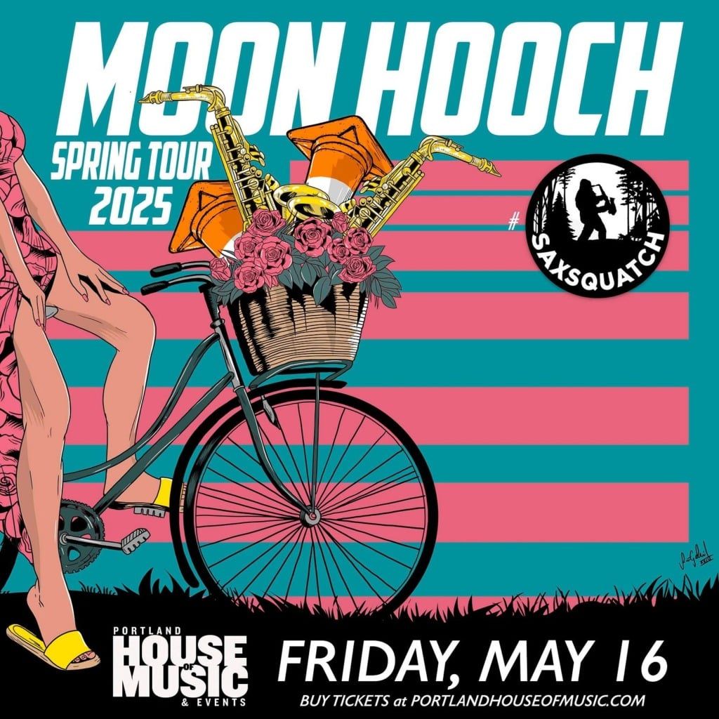 Saxsquatch at Manchester Music Hall