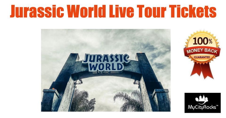 Jurassic World Live Tour Tickets Hershey PA Giant Center