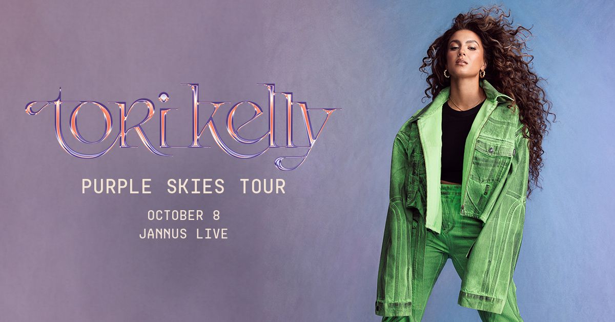 Tori Kelly \u2013 purple skies tour