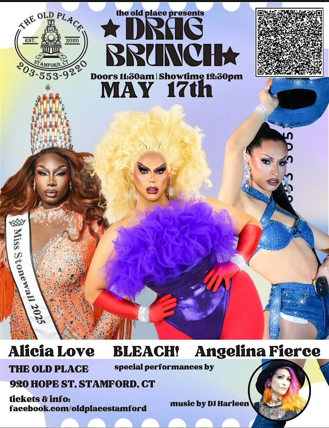 The Old Place Drag Queen - SUNDAY MAY 17TH!
