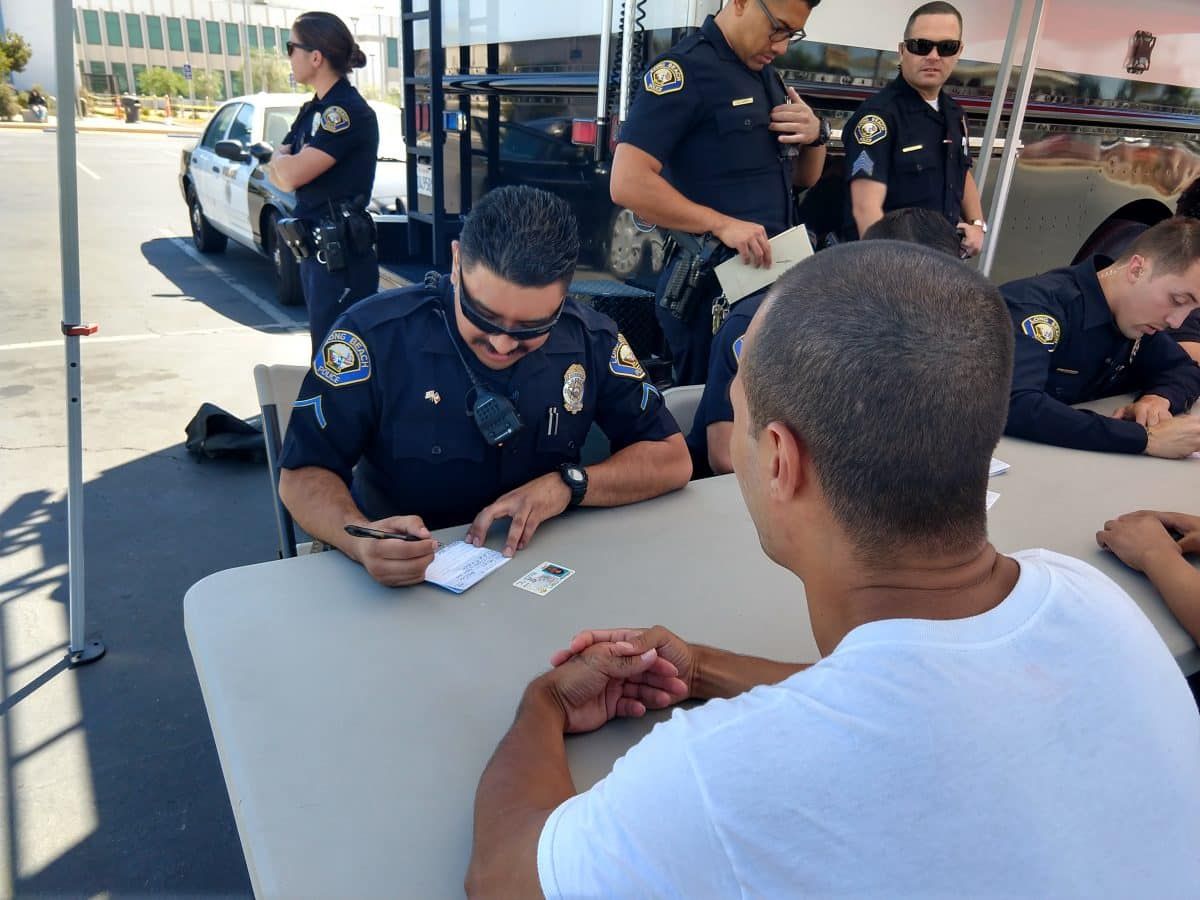 Warrant at Dr Pepper Park