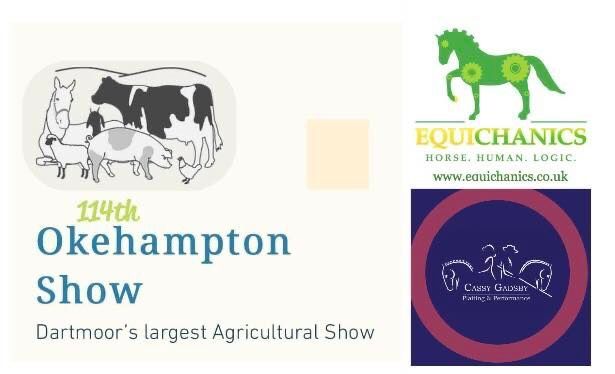 Working Equitation at Okehampton Show