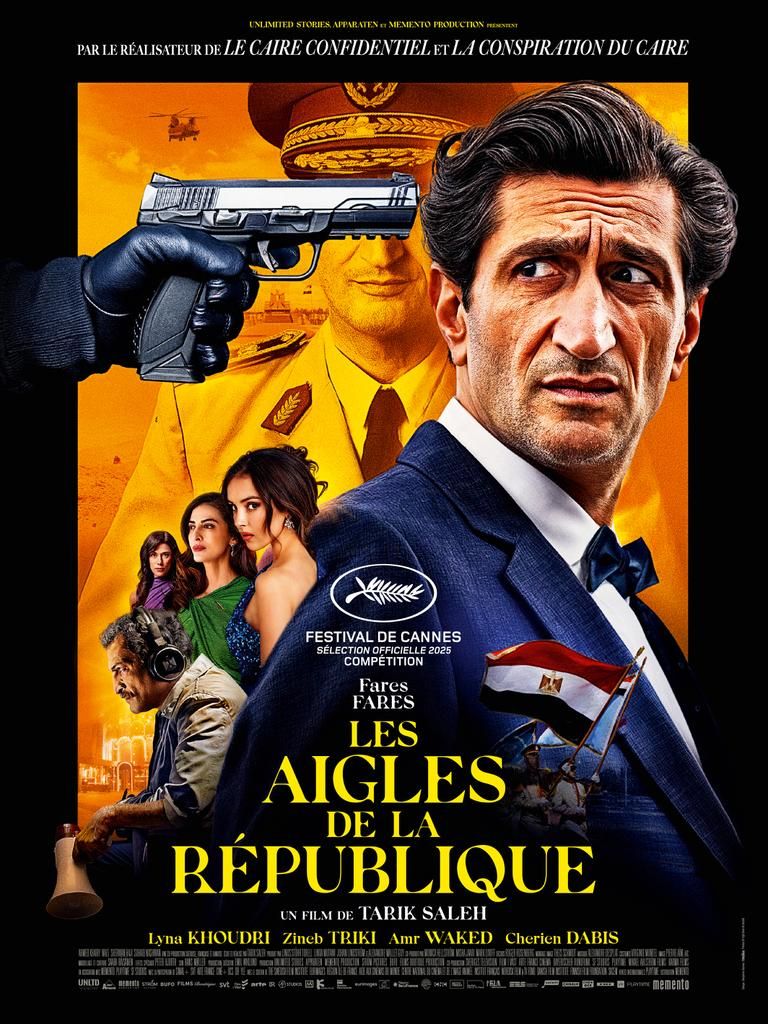 Toronto International Film Festival - Eagles of the Republic at Scotiabank Theatre Toronto