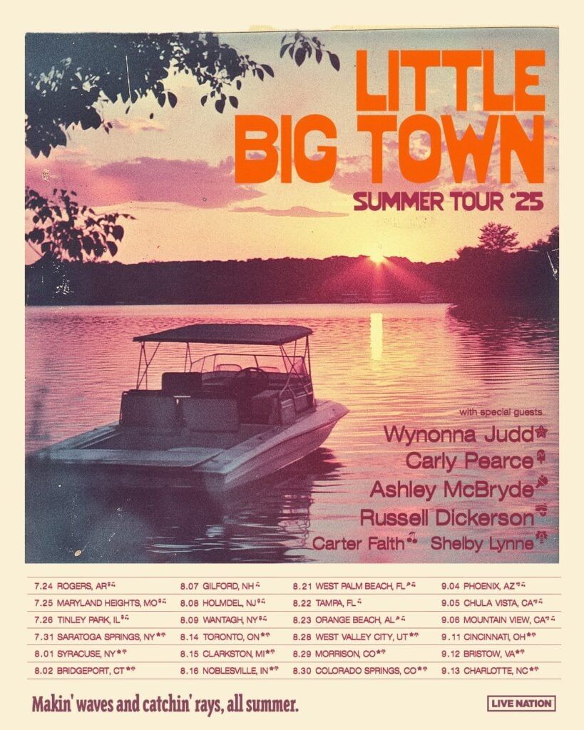 Little Big Town Ashley McBryde & Carter Faith