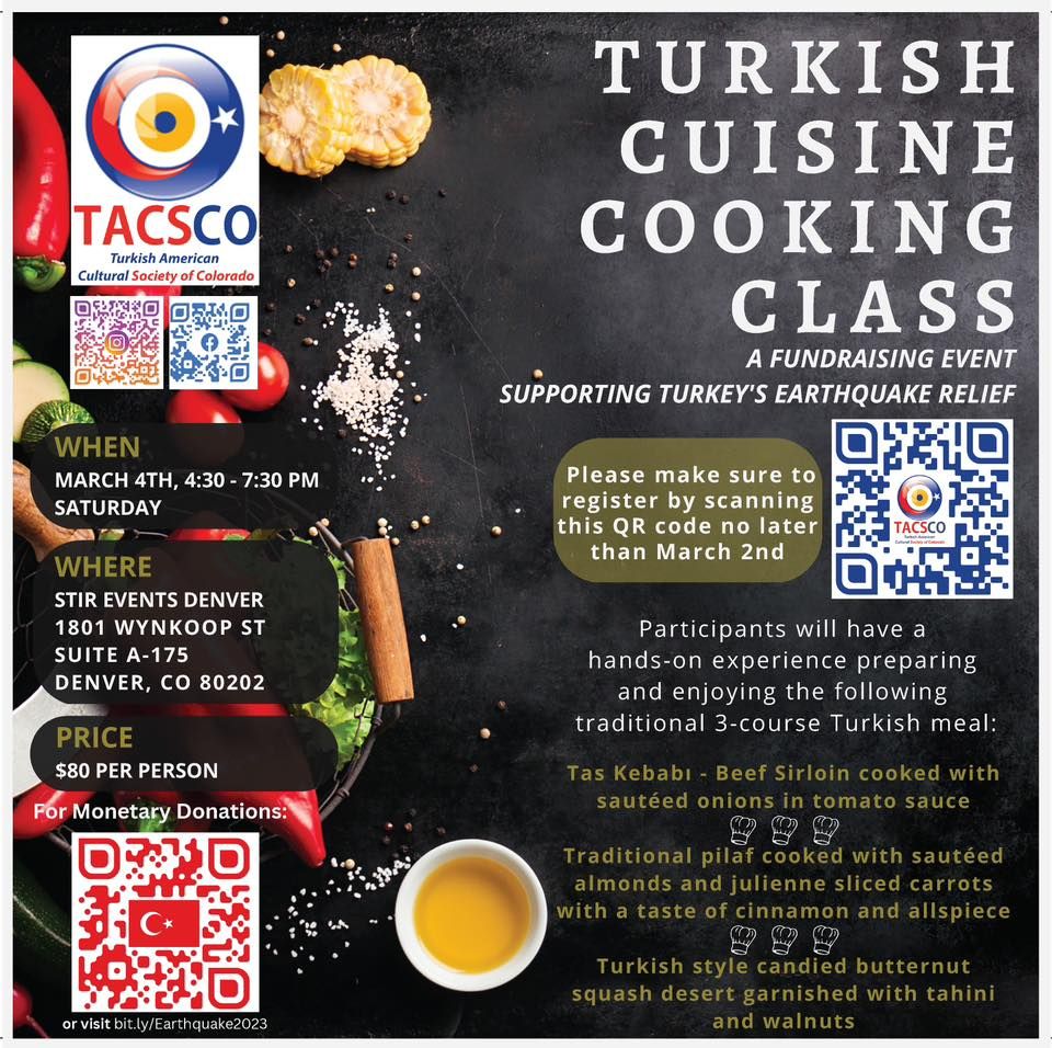 TURKISH CUISINE COOKING CLASS