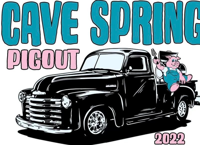 Cave Spring Pigout and Car Show Rolater Park, Cedartown, GA