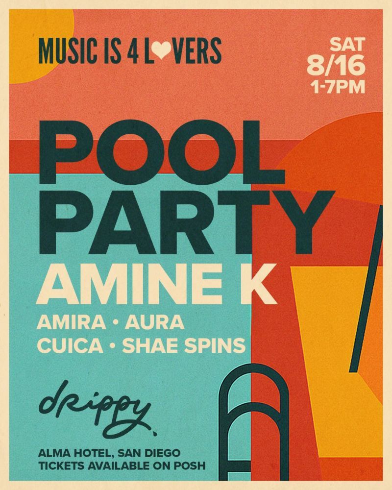 Amine at South Side Ballroom