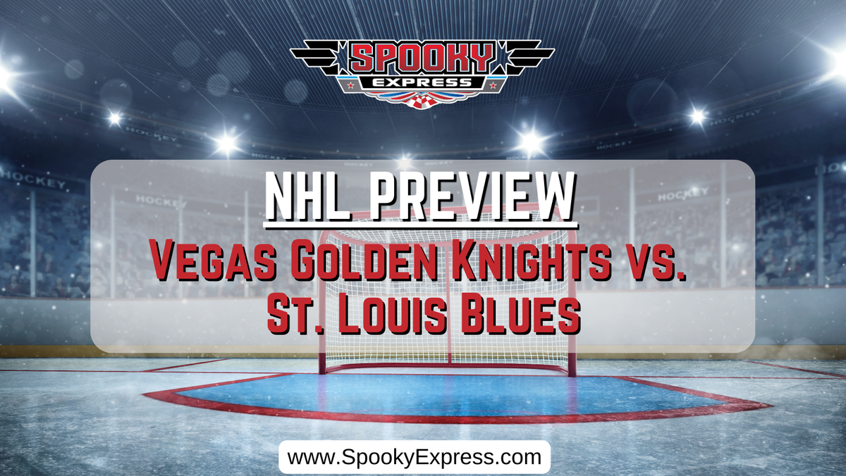 St. Louis Blues at Vegas Golden Knights at T-Mobile Arena