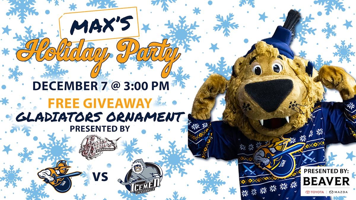 Atlanta Gladiators at Utah Grizzlies