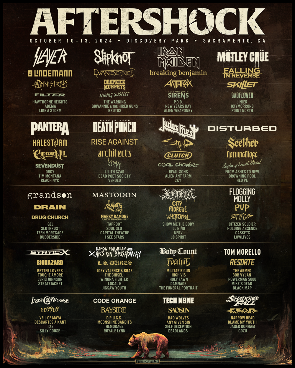 2025 Aftershock Festival - Sunday at Discovery Park