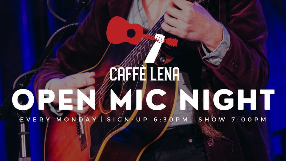 Open Mic Night
